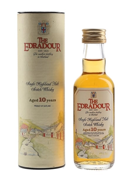 Edradour 10 Year Old Bottled 1990s 5cl / 40%