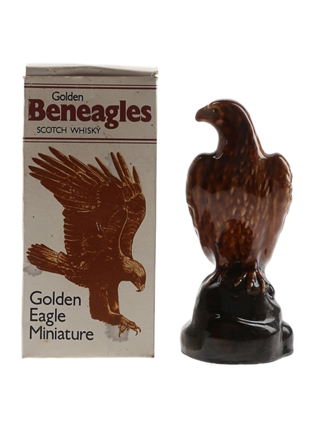 Beneagles Eagle Ceramic Decanter Bottled 1970s 5cl / 40%