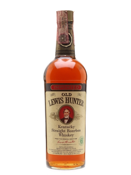 Old Lewis Hunter 6 Year Old Bottled 1970s 75cl / 43%