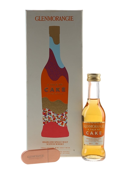 Glenmorangie A Tale Of Cake Tokaji Dessert Wine Cask Finish 5cl / 46%