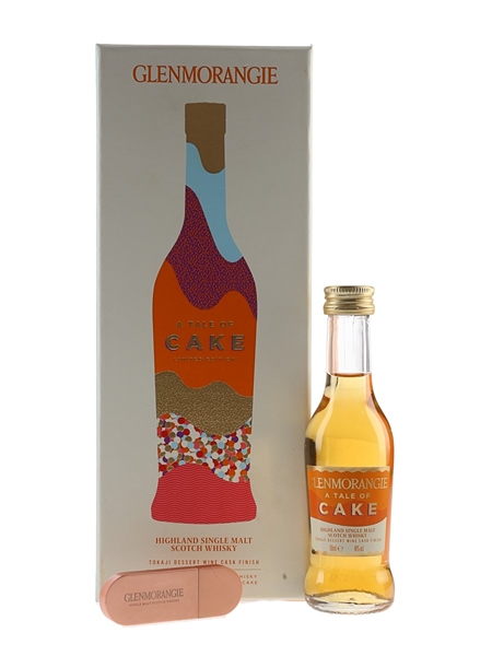 Glenmorangie A Tale Of Cake Tokaji Dessert Wine Cask Finish 5cl / 46%