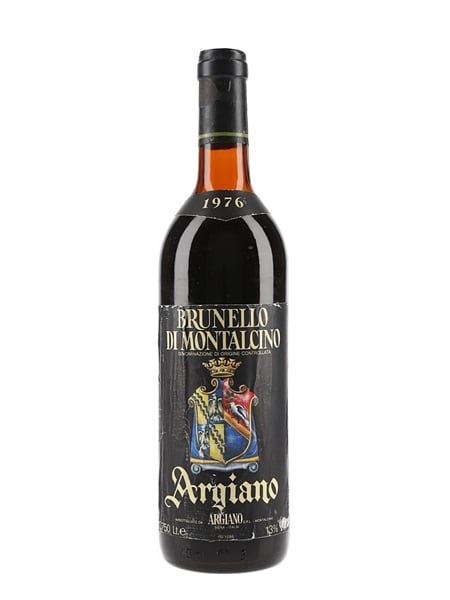 1976 Argiano Brunello Di Montalcino  75cl / 13%