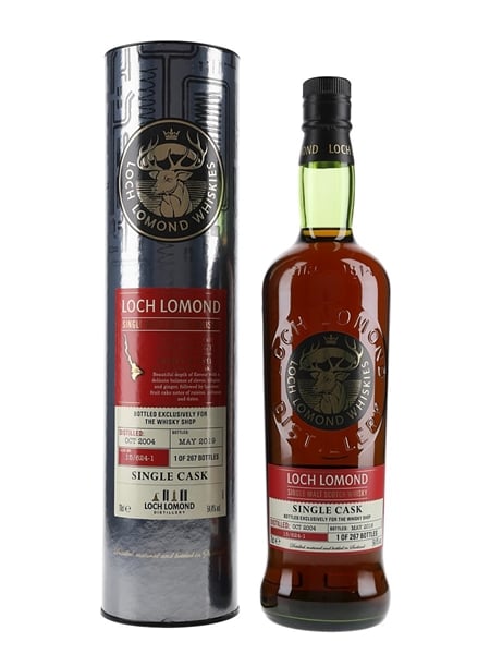 Loch Lomond 2004 Bottled 2019 - The Whisky Shop 70cl / 54.4%