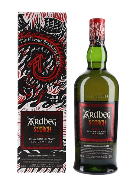 Ardbeg Scorch Limited Edition Fiercely Charred Casks 70cl / 46%