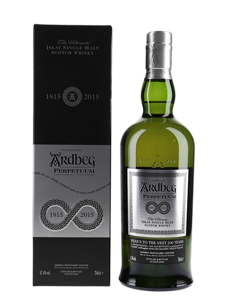 Ardbeg Perpetuum Bottled 2015 - 200th Anniversary 70cl / 47.4%