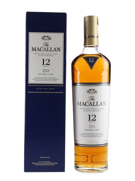 Macallan 12 Year Old Double Cask 70cl / 40%