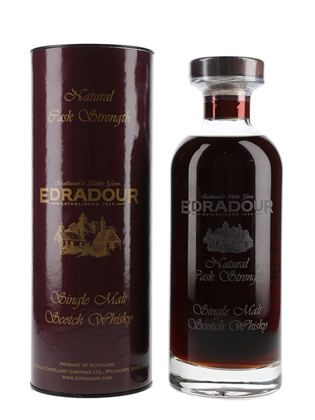 Edradour 2009 Natural Cask Strength Bottled 2021 70cl / 54.9%