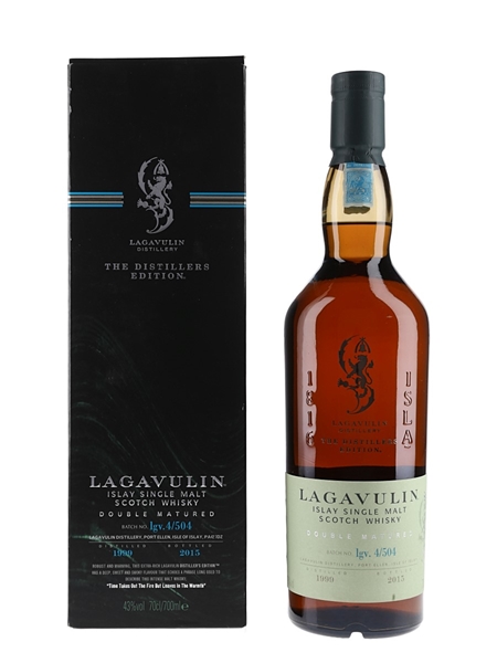 Lagavulin 1999 Distillers Edition Bottled 2015 70cl / 43%