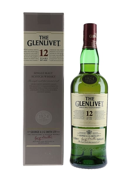 Glenlivet 12 Year Old Bottled 2014 70cl / 40%