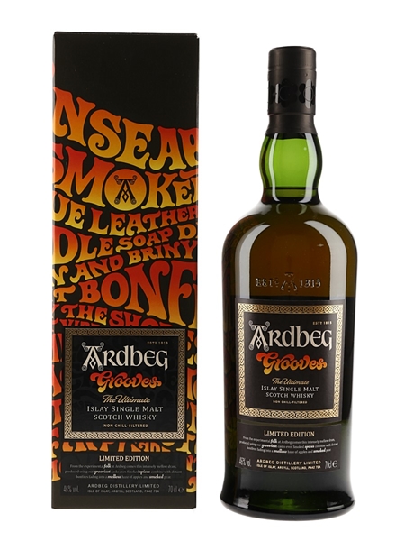 Ardbeg Grooves Bottled 2018 70cl / 46%