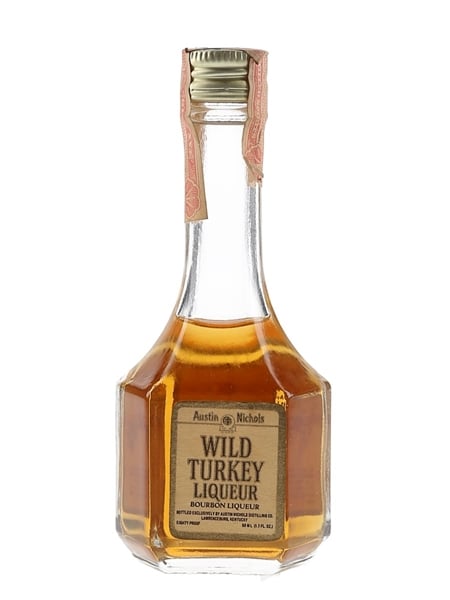 Wild Turkey Liqueur Bottled 1970s-1980s 5cl / 40%