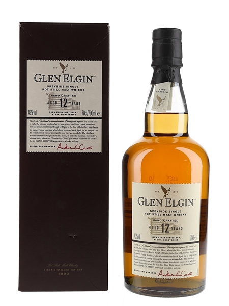 Glen Elgin 12 Year Old  70cl / 43%