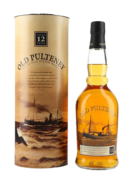 Old Pulteney 12 Year Old Bottled 2000s 70cl / 40%