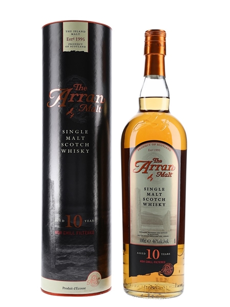 Arran 10 Year Old Old Presentation 100cl / 46%