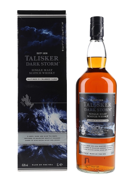 Talisker Dark Storm Travel Retail 100cl / 45.8%