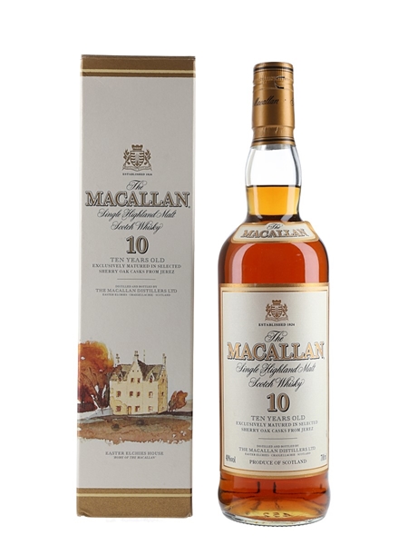 Macallan 10 Year Old Bottled 2000s 70cl / 40%