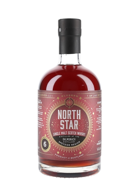 Dalmunach Distillery 2016 6 Year Old Cask 021 Bottled 2022 - North Star 70cl / 56.4%