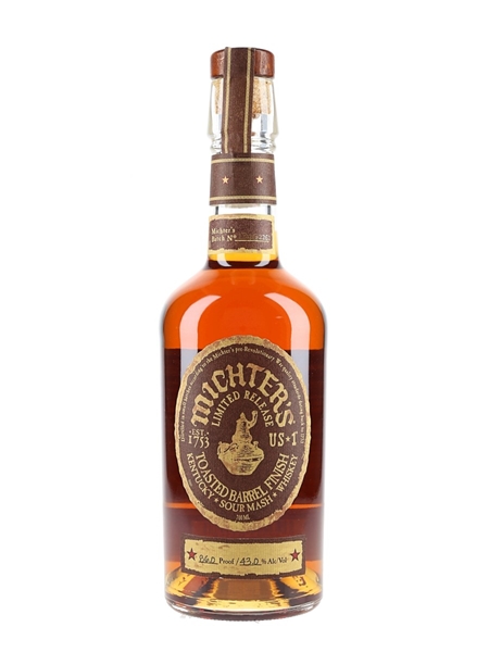 Michter's US*1 Toasted Barrel Finish Sour Mash Bottled 2022 70cl / 43%