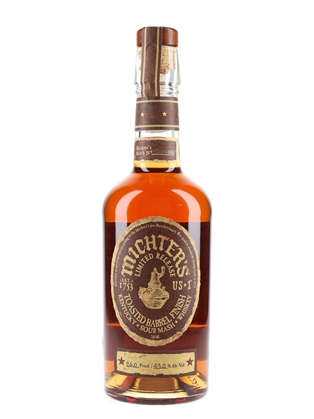 Michter's US*1 Toasted Barrel Finish Sour Mash Bottled 2022 70cl / 43%