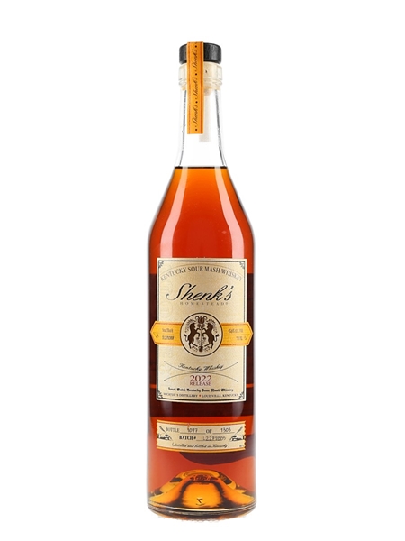 Michter's Shenk's Homestead Sour Mash Whiskey 2022 Release - Batch L22F1885 70cl / 45.6%