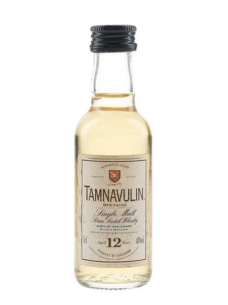 Tamnavulin 12 Year Old  5cl / 40%