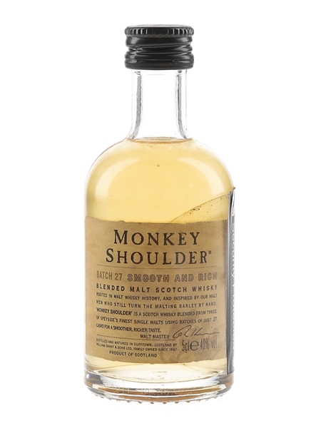 Monkey Shoulder Batch 27 5cl / 40%