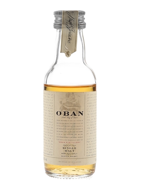 Oban 14 Year Old  5cl / 43%