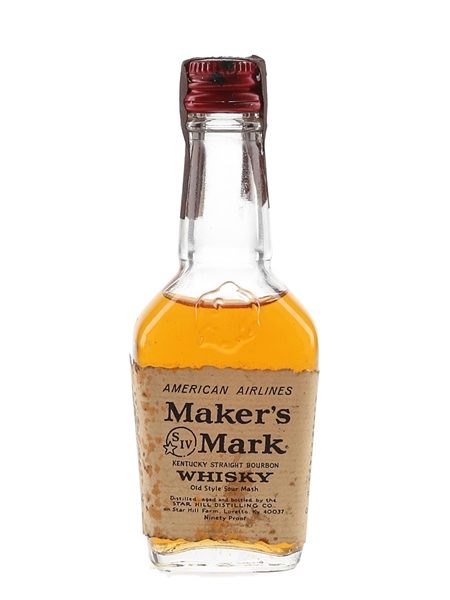 Maker's Mark Bottled 1970s-1980s 4.7cl / 45%