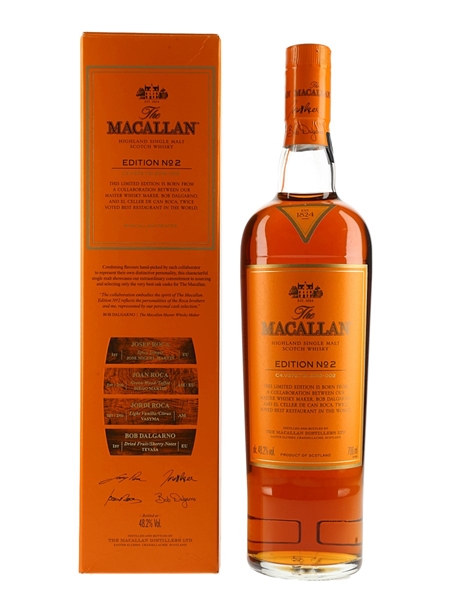 Macallan Edition No.2  70cl / 48.2%