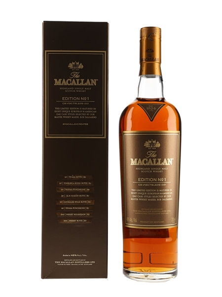 Macallan Edition No.1  70cl / 48%