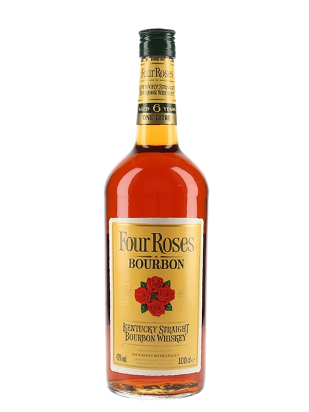 Four Roses 6 Year Old Bottled 1980s 100cl / 43%