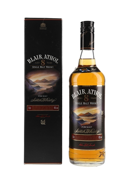 Blair Athol 8 Year Old Bottled 1980s 75cl / 40%