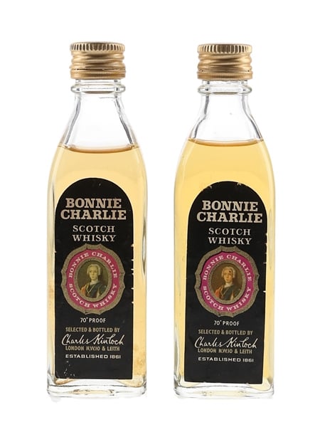 Bonnie Charlie Bottled 1970s 2 x 5cl / 40%