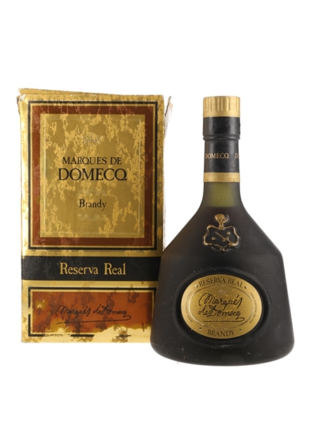 Marques De Domecq Reserva Real Bottled 1980s 75cl / 40%