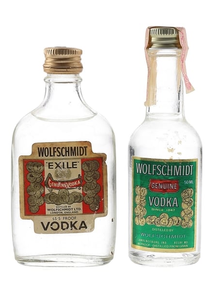 Wolfschmidt  2 x 5cl