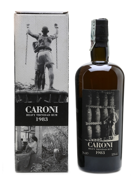 Caroni 1983 Heavy Trinidad Rum 22 Year Old - Velier 70cl / 52%