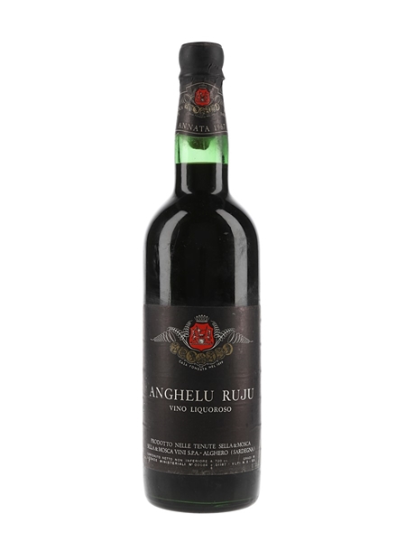 1967 Anghelu Ruju Vino Liquoroso Sella & Mosca - Sardegna 72cl / 18%