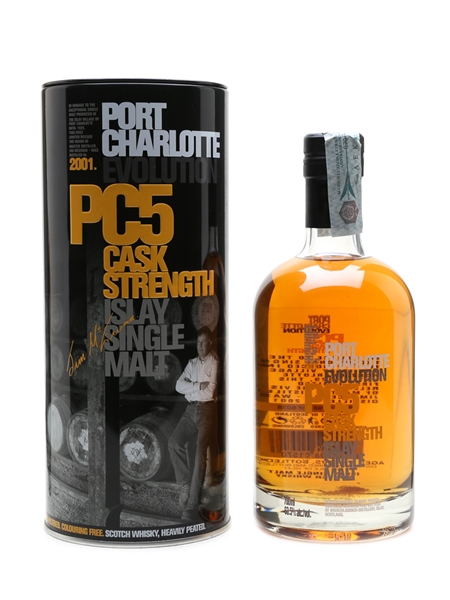 Port Charlotte PC5 Evolution 2001 70cl / 63.5%