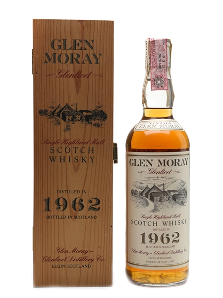 Glen Moray 1962 27 Year Old 75cl / 43%