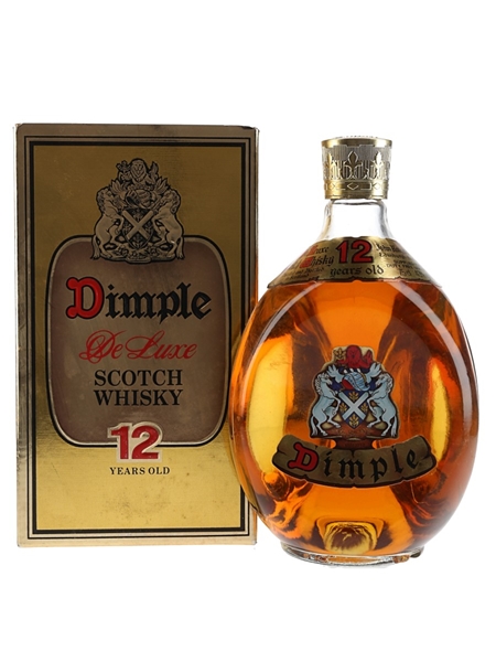 Haig's Dimple 12 Year Old Bottled 1980s 75cl / 43%