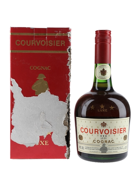 Courvoisier 3 Star Luxe Bottled 1990s 70cl / 40%