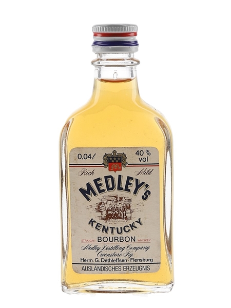 Medley's Bottled 1980s 4cl / 40%