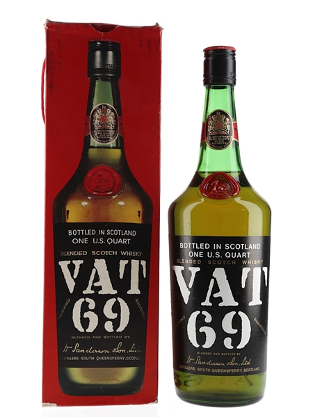 Vat 69 Bottled 1970s 94.6cl / 40%