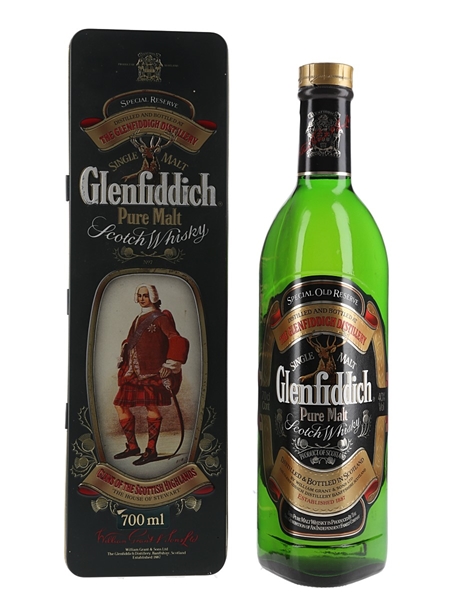 Glenfiddich Special Old Reserve Clans Of The Highlands - Clan Stewart 70cl / 40%