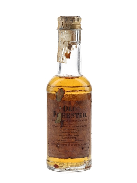 Old Forester Bottled 1970s 4.7cl / 40%