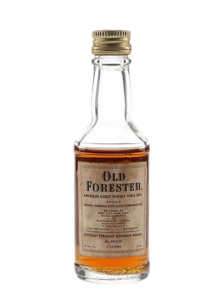 Old Forester Bottled 1970s 4.7cl / 43%