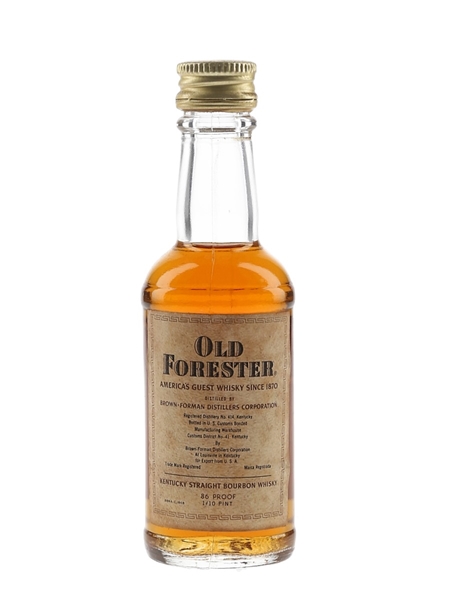 Old Forester Bottled 1970s 4.7cl / 43%