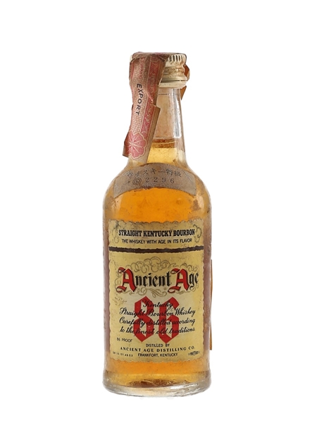 Ancient Age 86 Bottled 1980s 5cl / 43%