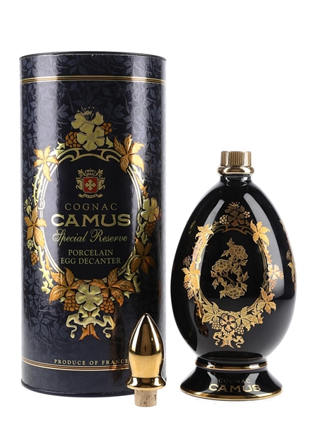 Camus Special Reserve Porcelain Egg Decanter 35cl / 40%