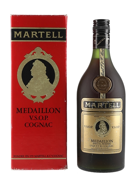 Martell Medaillon VSOP Bottled 1980s 70cl / 40%